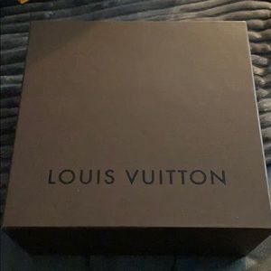 LOUIS VUITTON BROWN BOX
